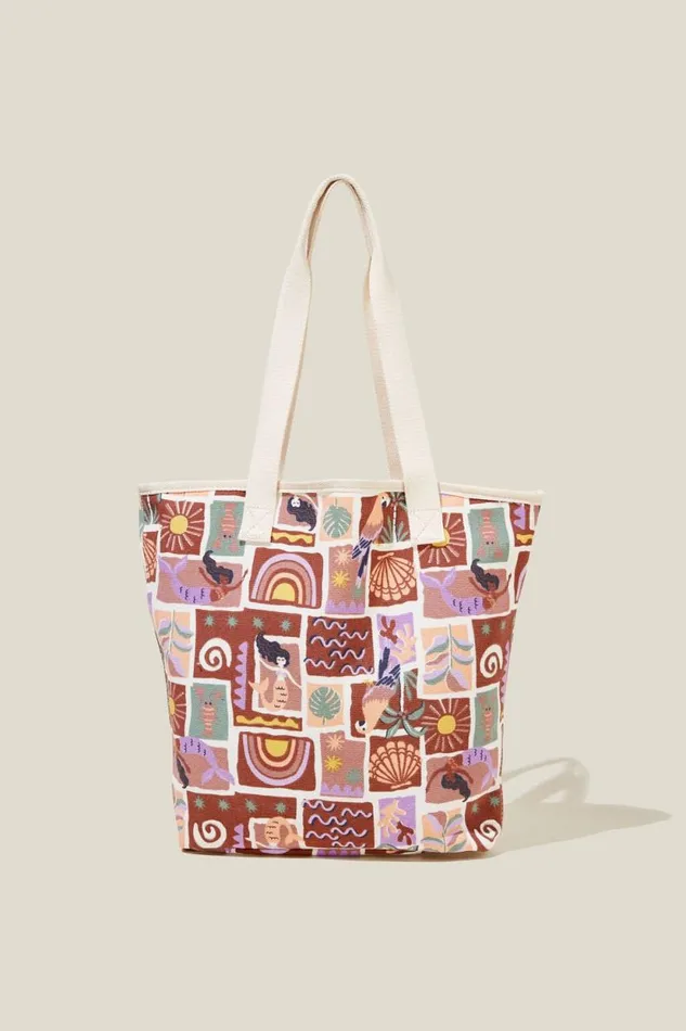 Summer Tote Bag Hennamermaid Paradise Girls Cotton On Swimwear