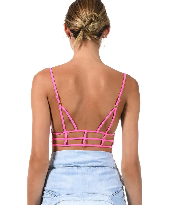 SUPERMAN BODICE PINK Women One Teaspoon Intimates SUPERMAN BODICE PINK Women One Teaspoon Intimates