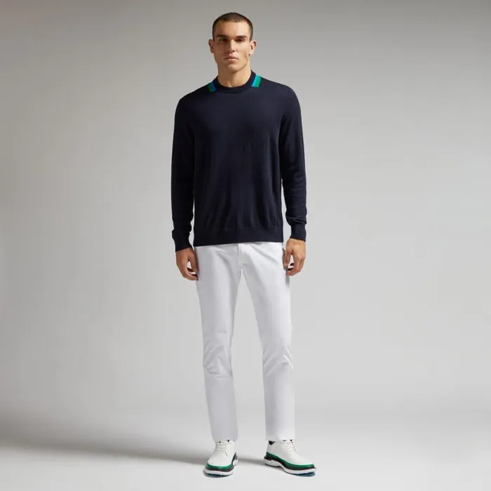 Sweaters Men GFORE COLOURBLOCK INTARSIA CREWNECK MERINO WOOL SWEATER Twilight Sweaters Men GFORE COLOURBLOCK INTARSIA CREWNECK MERINO WOOL SWEATER Twilight