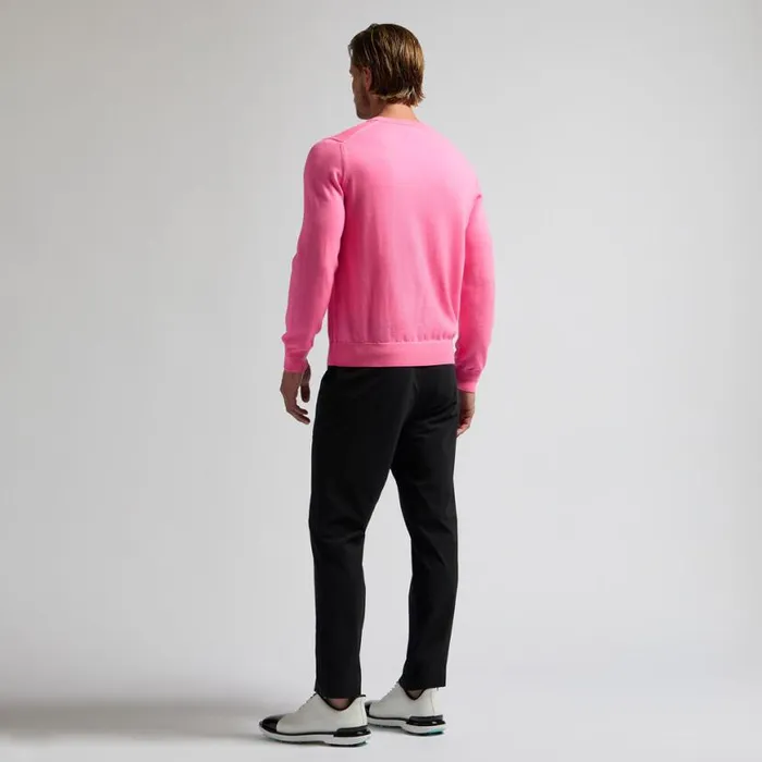 Sweaters Men GFORE LTD RELEASE OGD MERINO WOOL SWEATER Knockout Pink Sweaters Men GFORE LTD RELEASE OGD MERINO WOOL SWEATER Knockout Pink
