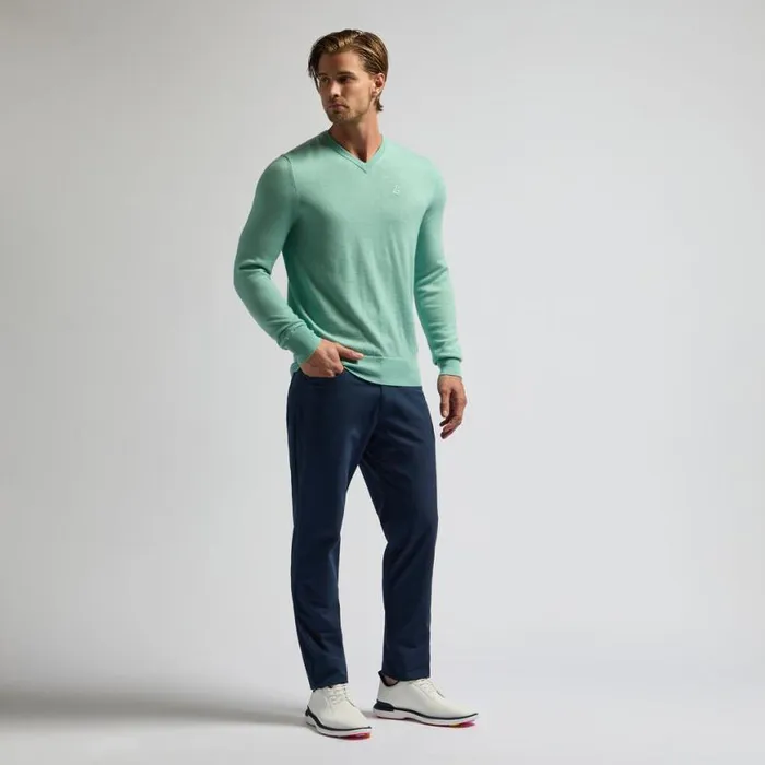 Sweaters MenWomen GFORE VERSE V NECK CASHMERE SWEATER Menthol Sweaters MenWomen GFORE VERSE V NECK CASHMERE SWEATER Menthol