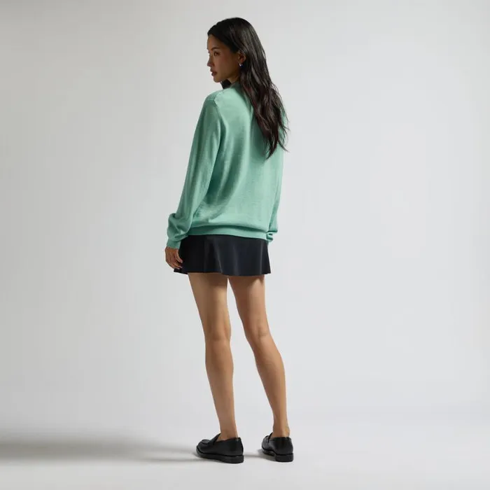 Sweaters MenWomen GFORE VERSE V NECK CASHMERE SWEATER Menthol Sweaters MenWomen GFORE VERSE V NECK CASHMERE SWEATER Menthol