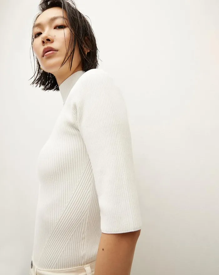Sweaters Shop Veronica Beard Pernia Knit Pullover Black
