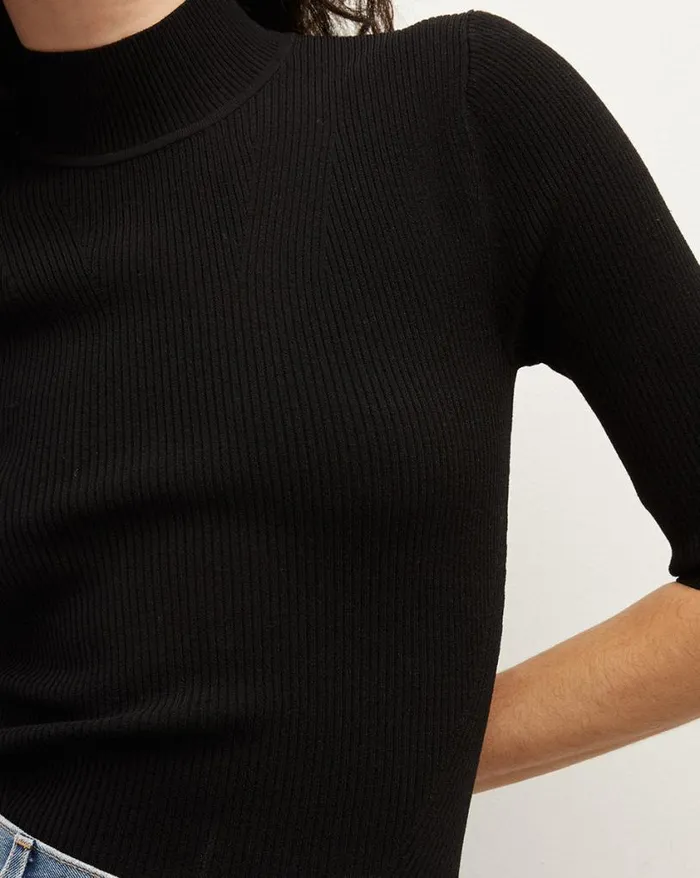 Sweaters Shop Veronica Beard Pernia Knit Pullover Black