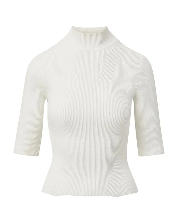 Sweaters Shop Veronica Beard Pernia Knit Pullover Black