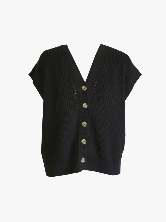 Sweaters Women Able Jess Sweater Vest Oatmeal