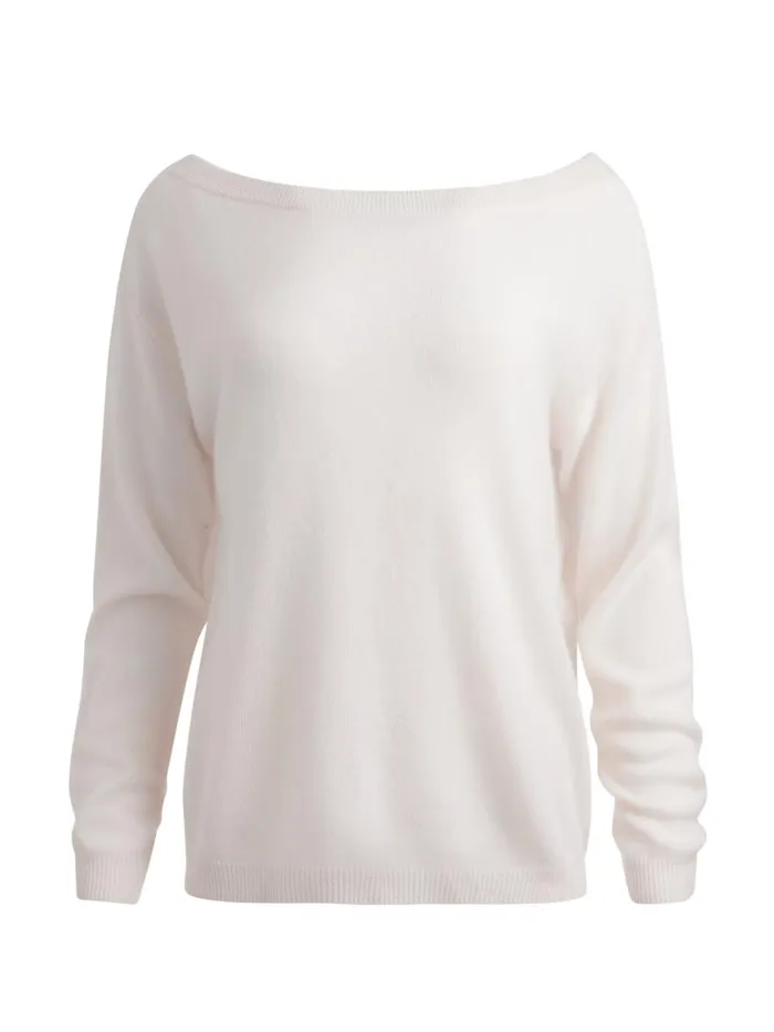 Sweaters Women Alice Olivia MARG CASHMERE SLOUCHY PULLOVER Avocado