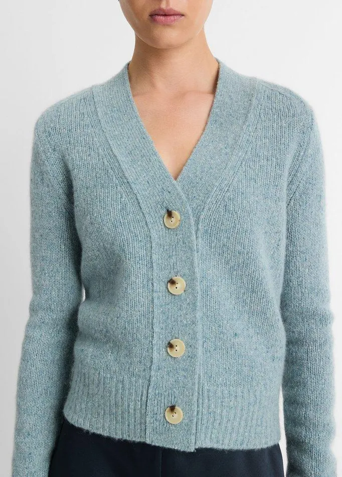 Sweaters Women Vince Cashmere Donegal Cardigan Capri Donegal Sweaters Women Vince Cashmere Donegal Cardigan Capri Donegal
