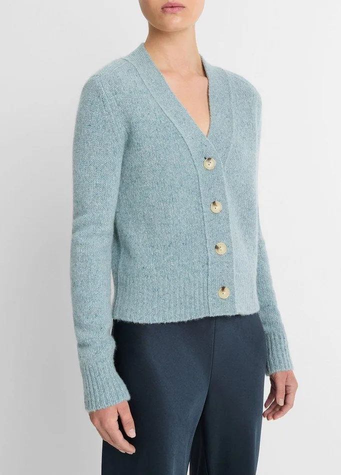 Sweaters Women Vince Cashmere Donegal Cardigan Capri Donegal Sweaters Women Vince Cashmere Donegal Cardigan Capri Donegal