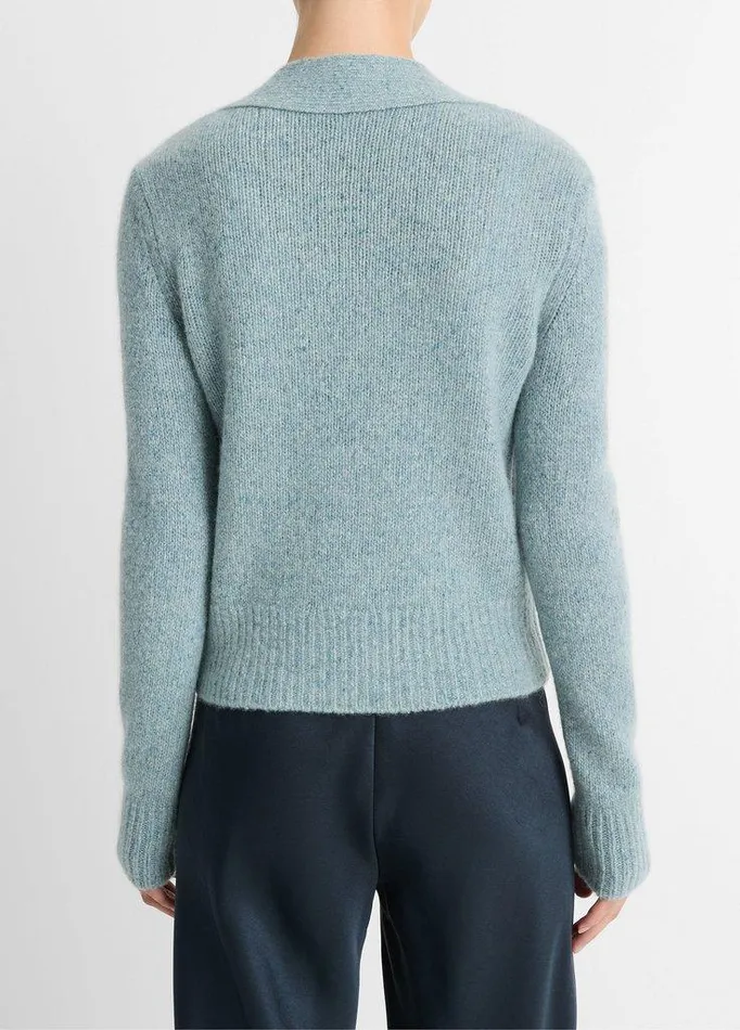 Sweaters Women Vince Cashmere Donegal Cardigan Capri Donegal Sweaters Women Vince Cashmere Donegal Cardigan Capri Donegal