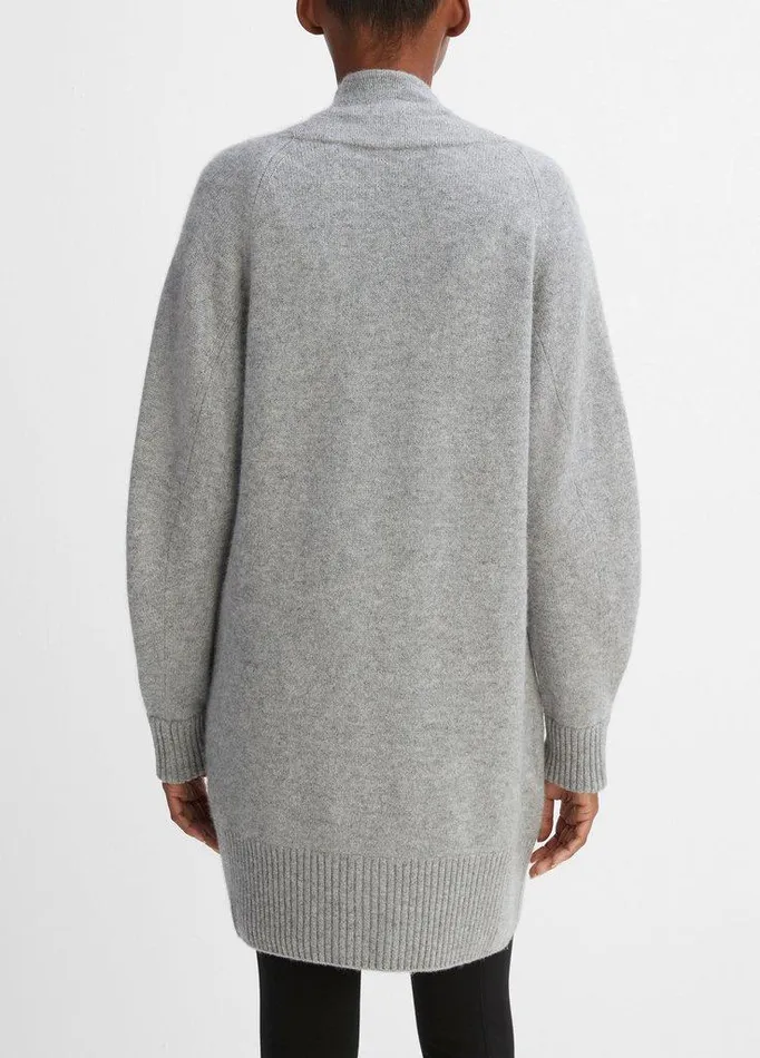 Sweaters Women Vince Cashmere OpenFront Cardigan Medium Heather Grey Sweaters Women Vince Cashmere OpenFront Cardigan Medium Heather Grey