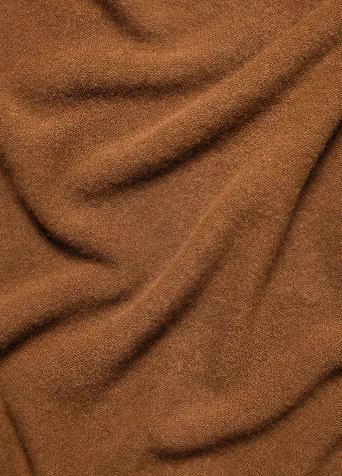 Sweaters Women Vince Plush Cashmere Funnel Neck Poncho Mink Sweaters Women Vince Plush Cashmere Funnel Neck Poncho Mink