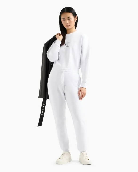 Sweatpants White Women Armani Matching Sets Sweatpants White Women Armani Matching Sets