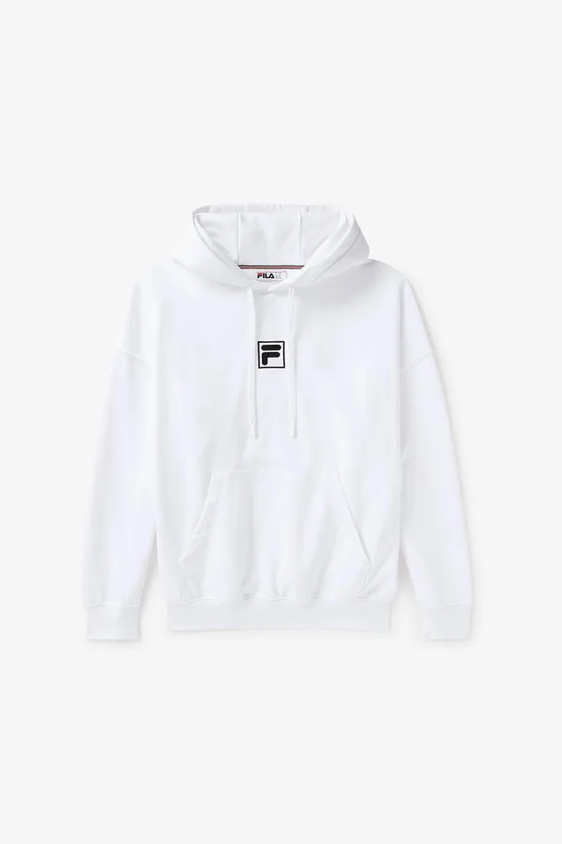 Sweatshirts and Hoodies Men Fila Casa Fila Crest Country Club Hoodie 100 White