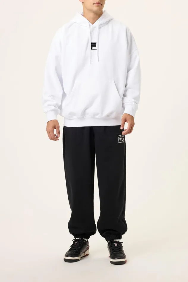 Sweatshirts and Hoodies Men Fila Casa Fila Crest Country Club Hoodie 100 White Sweatshirts and Hoodies Men Fila Casa Fila Crest Country Club Hoodie 100 White