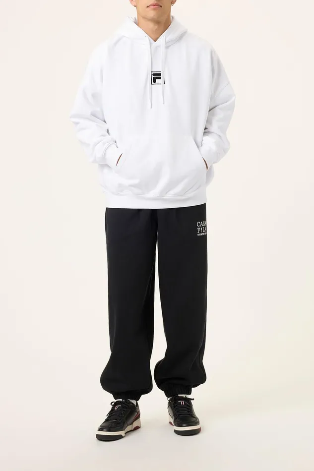 Sweatshirts and Hoodies Men Fila Casa Fila Crest Country Club Hoodie 100 White Sweatshirts and Hoodies Men Fila Casa Fila Crest Country Club Hoodie 100 White