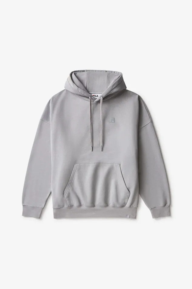 Sweatshirts and Hoodies Women Fila Apex Oversized Hoodie 051 Ultimate Grey