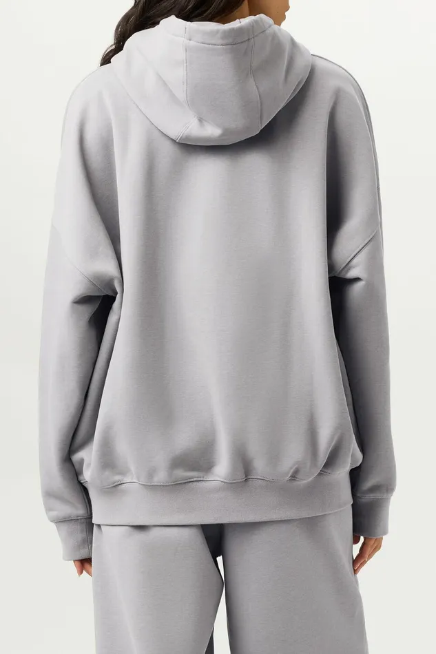 Sweatshirts and Hoodies Women Fila Apex Oversized Hoodie 051 Ultimate Grey Sweatshirts and Hoodies Women Fila Apex Oversized Hoodie 051 Ultimate Grey