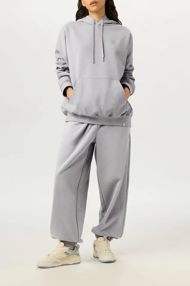 Sweatshirts and Hoodies Women Fila Apex Oversized Hoodie 051 Ultimate Grey Sweatshirts and Hoodies Women Fila Apex Oversized Hoodie 051 Ultimate Grey