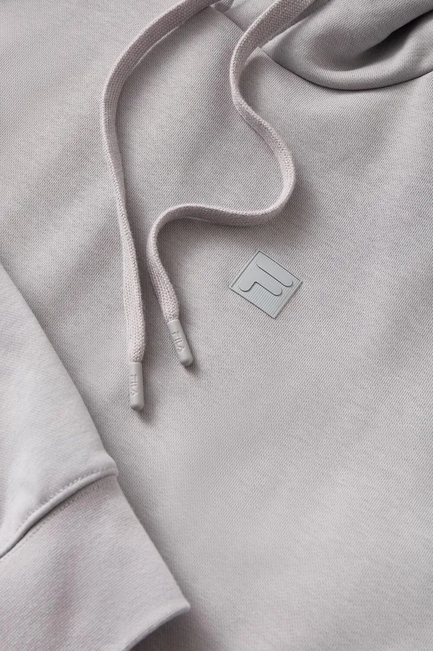 Sweatshirts and Hoodies Women Fila Apex Oversized Hoodie 051 Ultimate Grey Sweatshirts and Hoodies Women Fila Apex Oversized Hoodie 051 Ultimate Grey