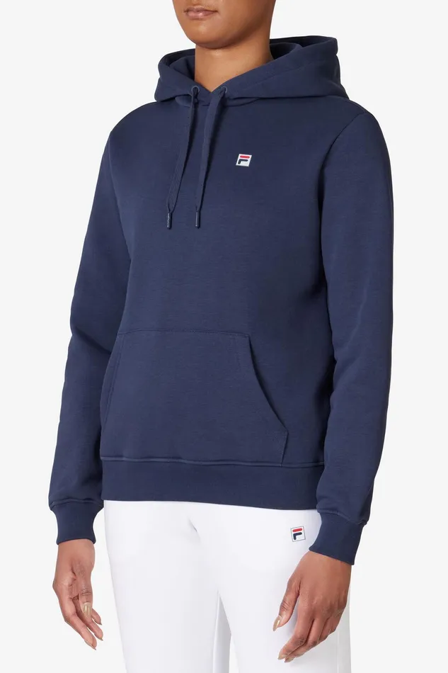 Sweatshirts and Hoodies Women Fila Classic Hoodie 400 Fila Navy