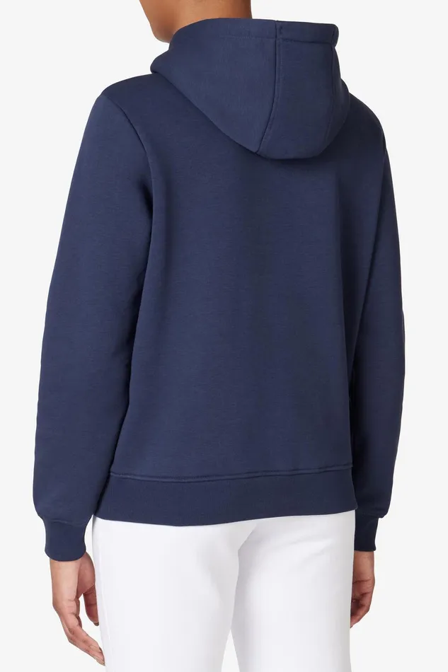 Sweatshirts and Hoodies Women Fila Classic Hoodie 400 Fila Navy