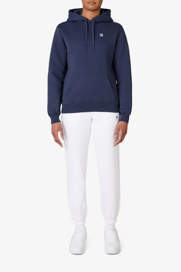 Sweatshirts and Hoodies Women Fila Classic Hoodie 400 Fila Navy