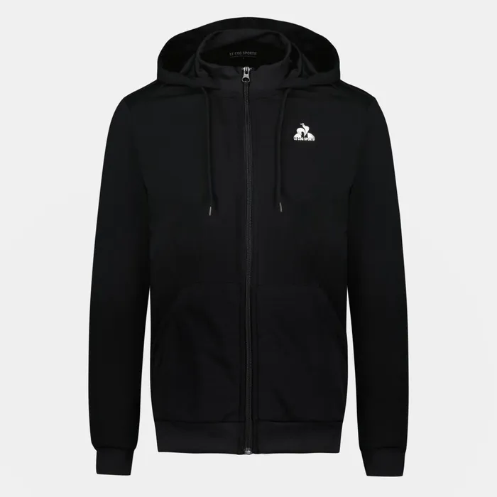Sweatshirts And Hoodies Women Le Coq Sportif ZipUp Hoodie
