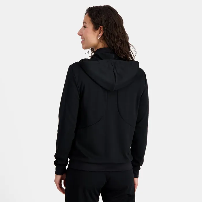 Sweatshirts And Hoodies Women Le Coq Sportif ZipUp Hoodie