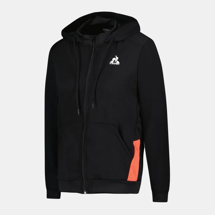 Sweatshirts And Hoodies Women Le Coq Sportif ZipUp Hoodie