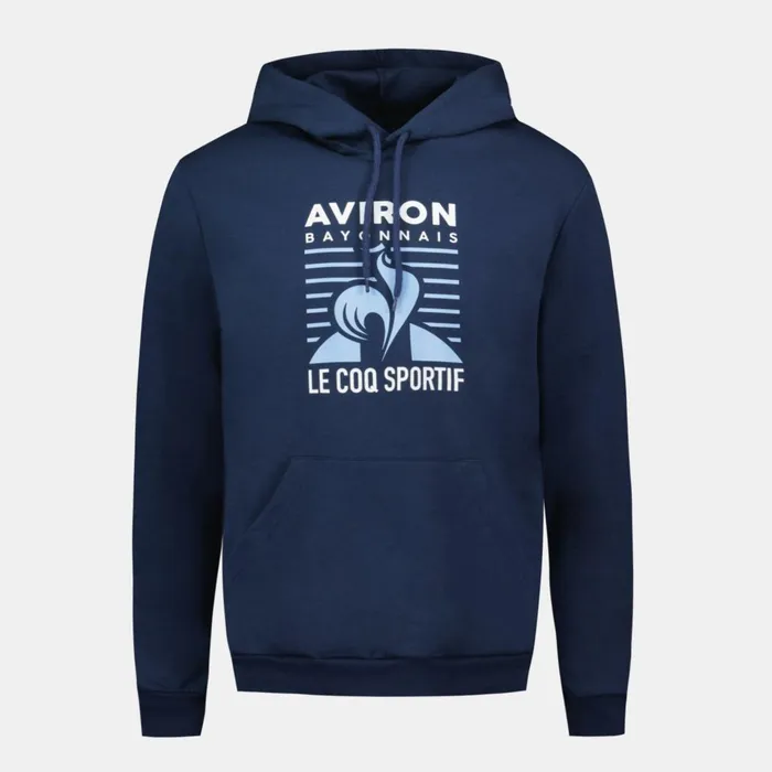 Sweatshirts Men Le Coq Sportif Aviron Bayonnais Hoodie