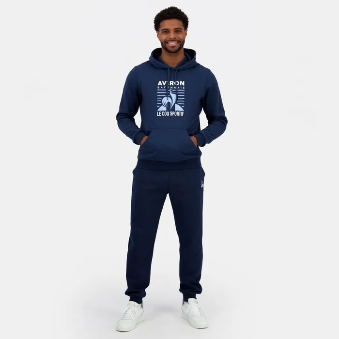 Sweatshirts Men Le Coq Sportif Aviron Bayonnais Hoodie