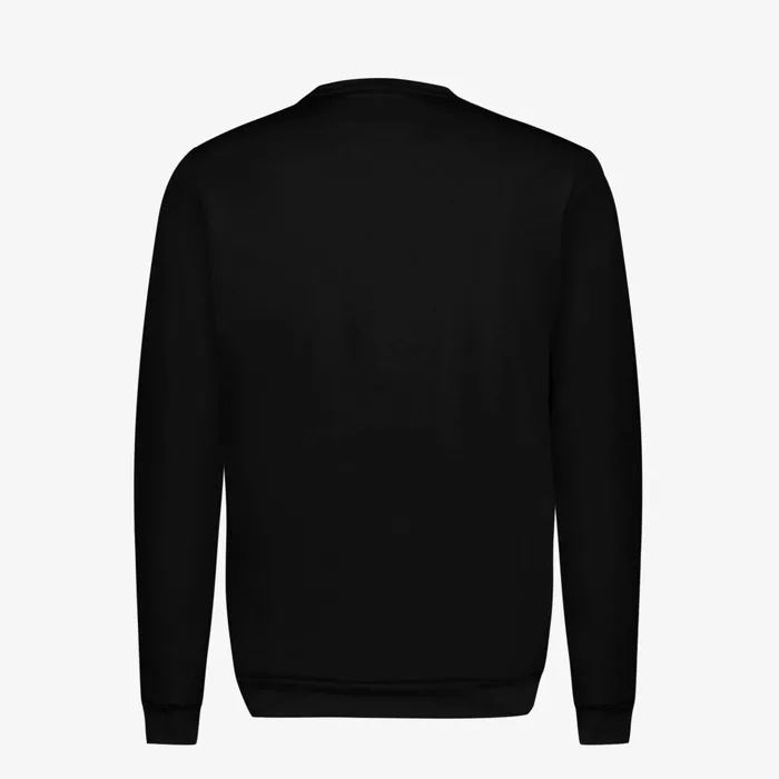 Sweatshirts Men Le Coq Sportif Coq D039or RoundNeck Sweatshirtshirt Black