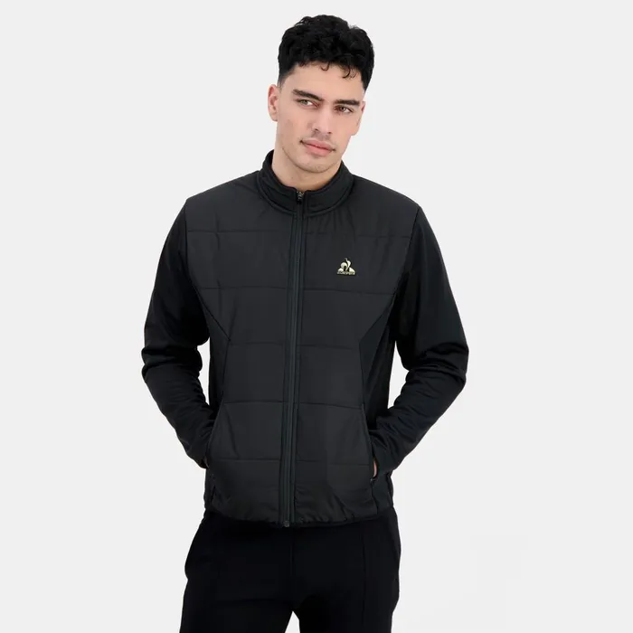 Sweatshirts Men Le Coq Sportif Coq D039or ZipUp Sweatshirtshirt