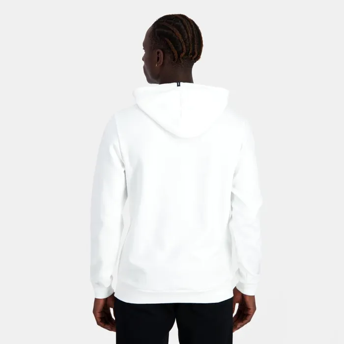 Sweatshirts Men Le Coq Sportif Essentiels Hoodie New Optical White