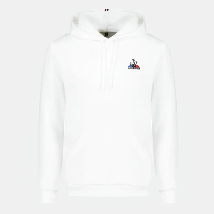 Sweatshirts Men Le Coq Sportif Essentiels Hoodie New Optical White