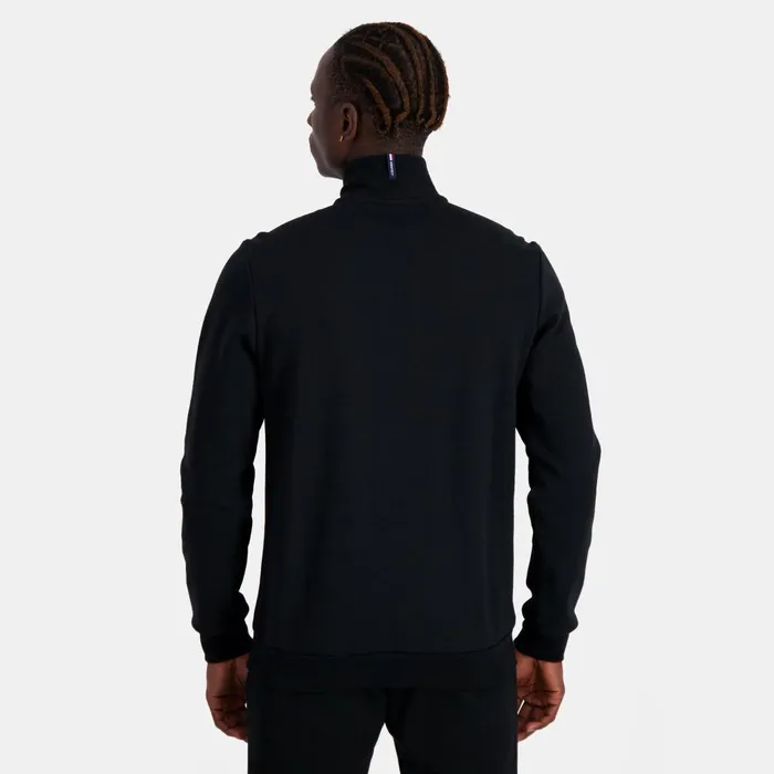 Sweatshirts Men Le Coq Sportif Essentiels Sweat Homme Black