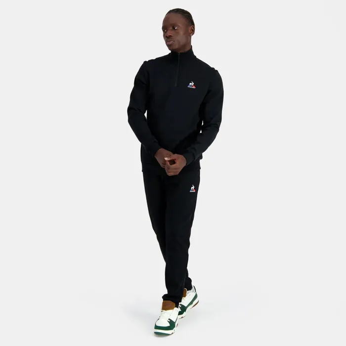 Sweatshirts Men Le Coq Sportif Essentiels Sweat Homme Black