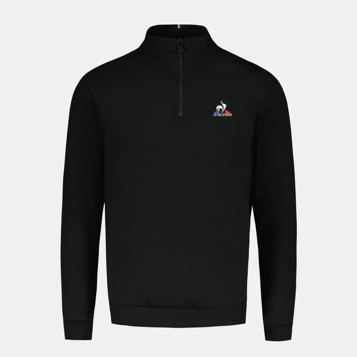 Sweatshirts Men Le Coq Sportif Essentiels Sweat Homme Black