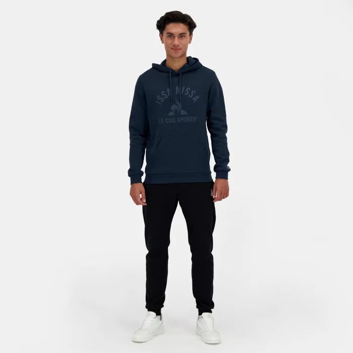 Sweatshirts Men Le Coq Sportif OGC Nice Sweat Capuche Homme Dress Blues