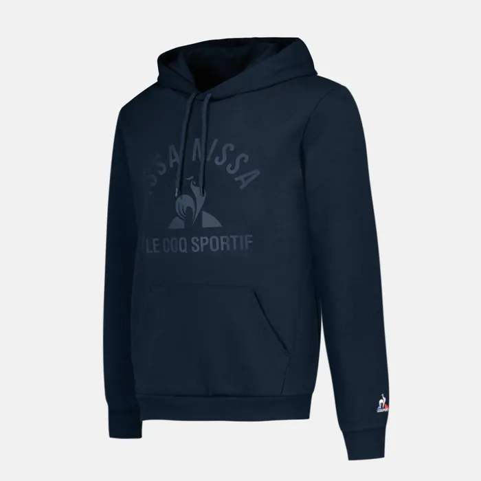 Sweatshirts Men Le Coq Sportif OGC Nice Sweat Capuche Homme Dress Blues