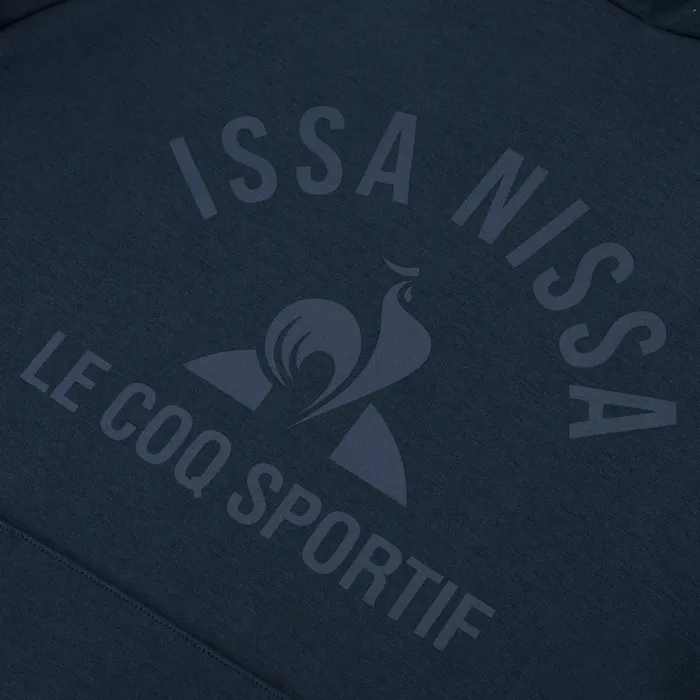 Sweatshirts Men Le Coq Sportif OGC Nice Sweat Capuche Homme Dress Blues