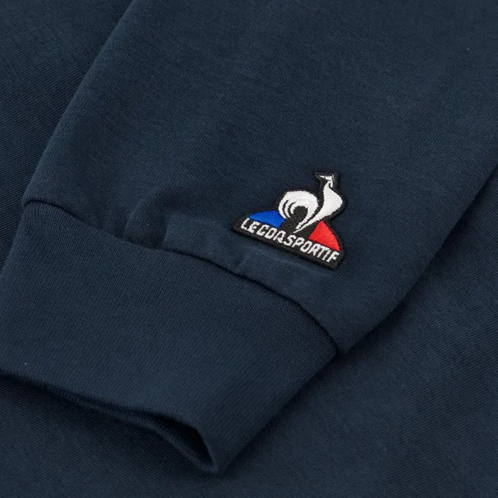 Sweatshirts Men Le Coq Sportif OGC Nice Sweat Capuche Homme Dress Blues