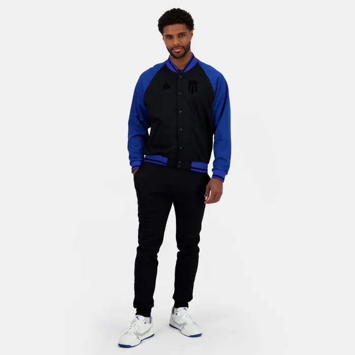 Sweatshirts Men Le Coq Sportif OGC Nice ZipUp Sweatshirtshirt