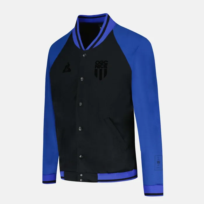 Sweatshirts Men Le Coq Sportif OGC Nice ZipUp Sweatshirtshirt