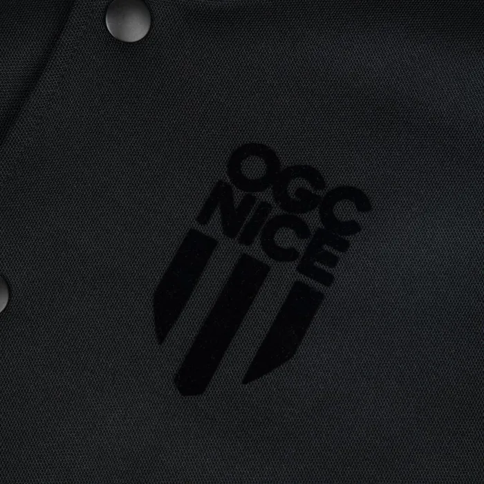 Sweatshirts Men Le Coq Sportif OGC Nice ZipUp Sweatshirtshirt