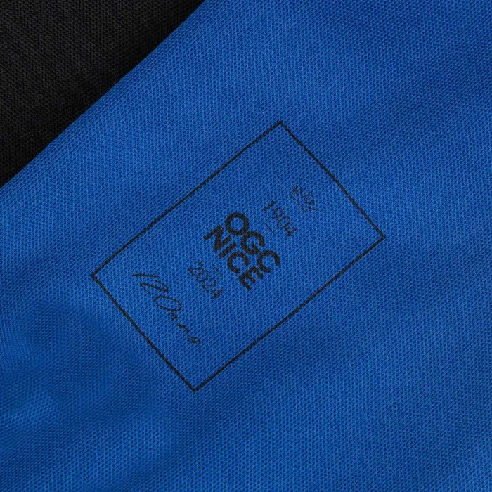 Sweatshirts Men Le Coq Sportif OGC Nice ZipUp Sweatshirtshirt