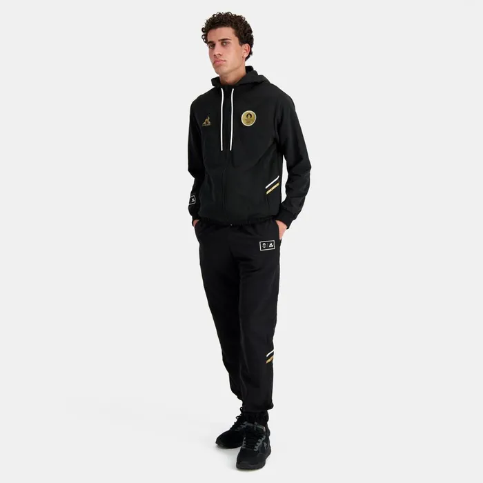 Sweatshirts Men Le Coq Sportif Paris 2024 ZipUp Hoodie