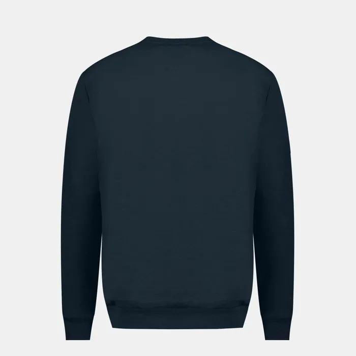 Sweatshirts Men Le Coq Sportif RoundNeck Sweatshirtshirt Motif La Paix Sky Captain