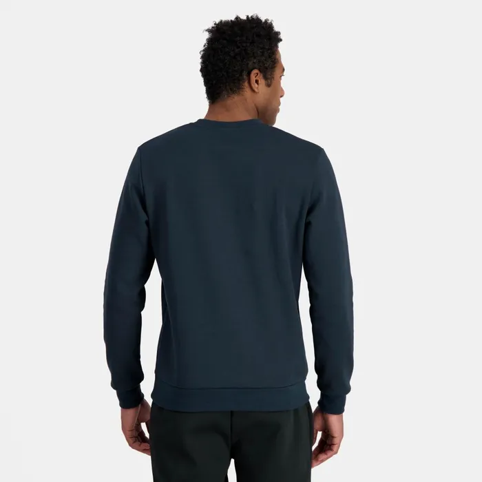 Sweatshirts Men Le Coq Sportif RoundNeck Sweatshirtshirt Motif La Paix Sky Captain